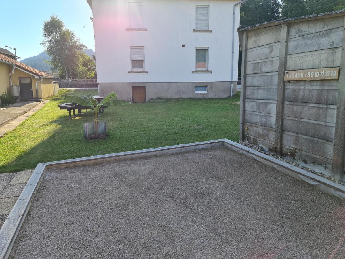 Ferienwohnung La Clementine Vagney Exterior foto