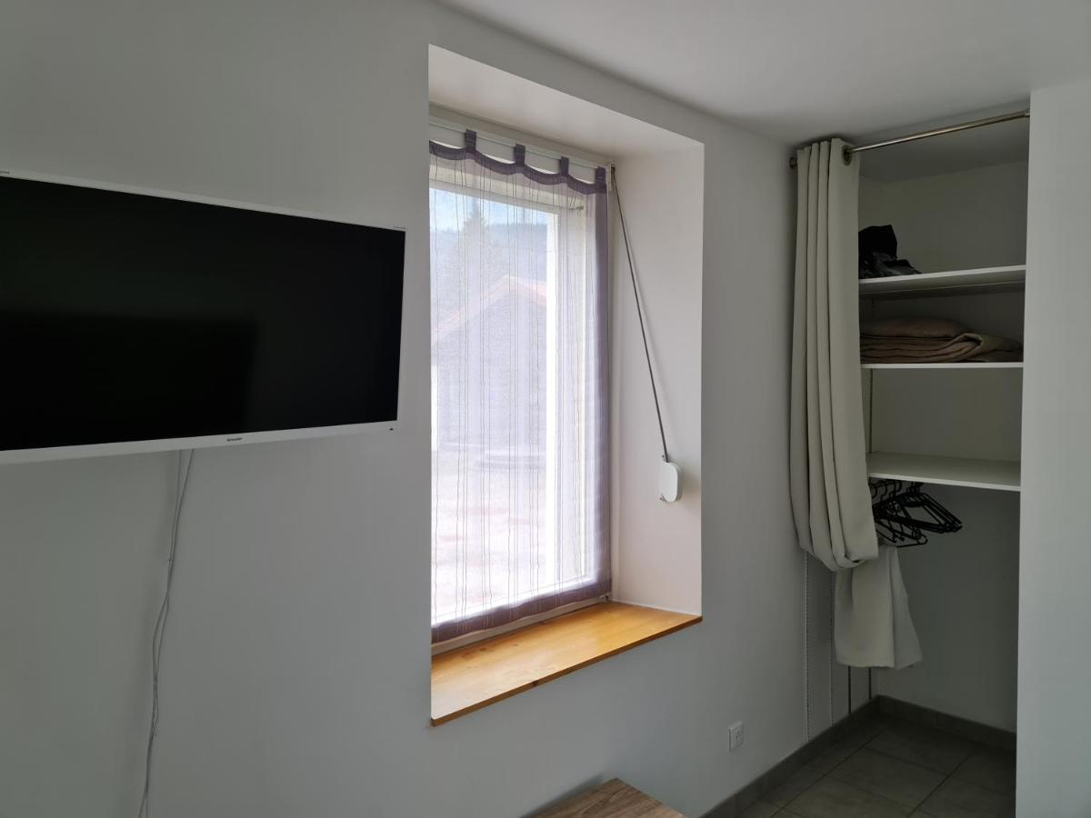 Ferienwohnung La Clementine Vagney Exterior foto