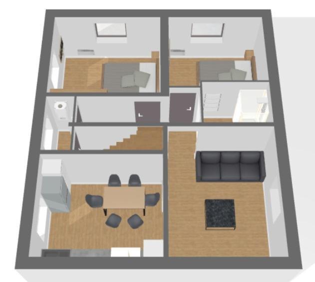 Ferienwohnung La Clementine Vagney Exterior foto