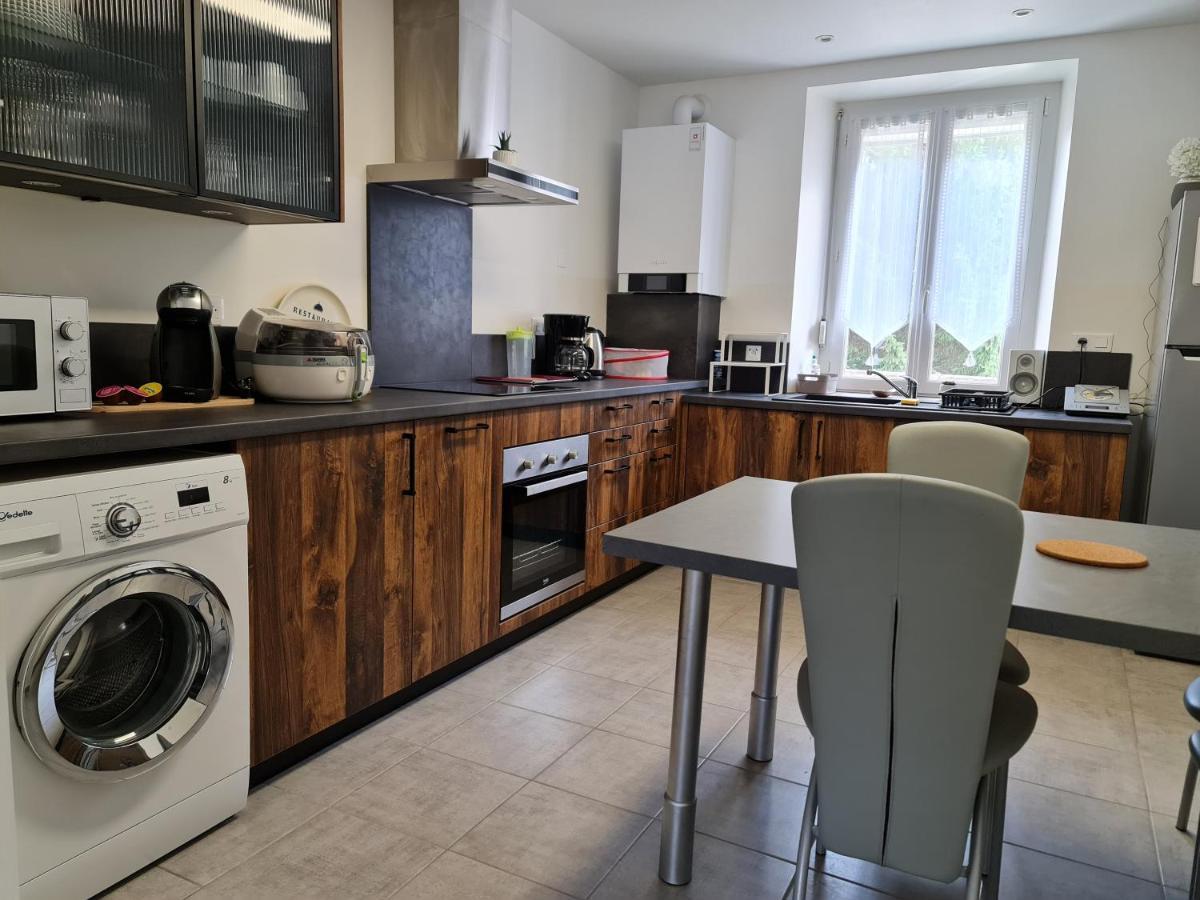 Ferienwohnung La Clementine Vagney Exterior foto